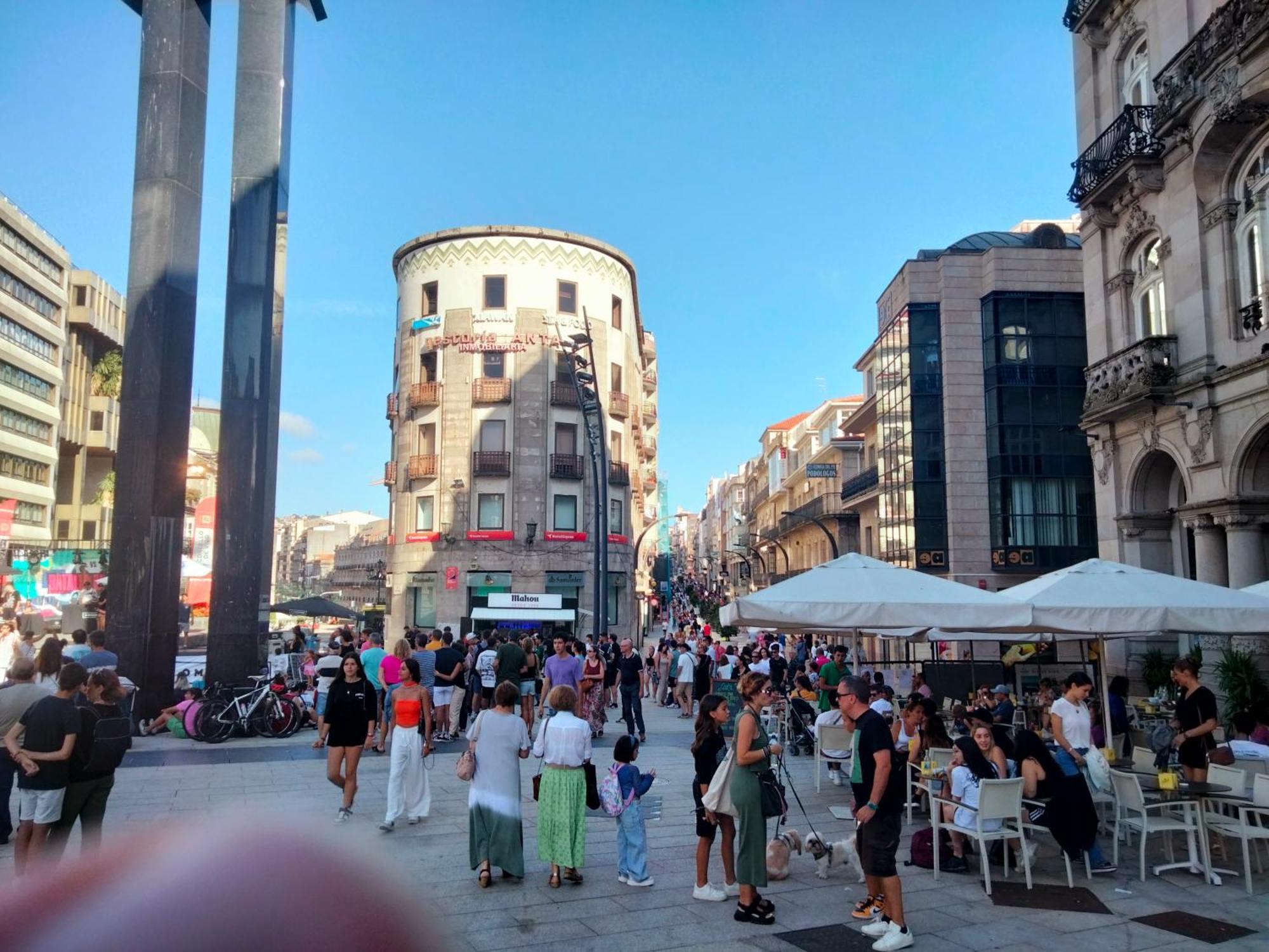 El Pisito De Sofia En Vigo Exterior foto