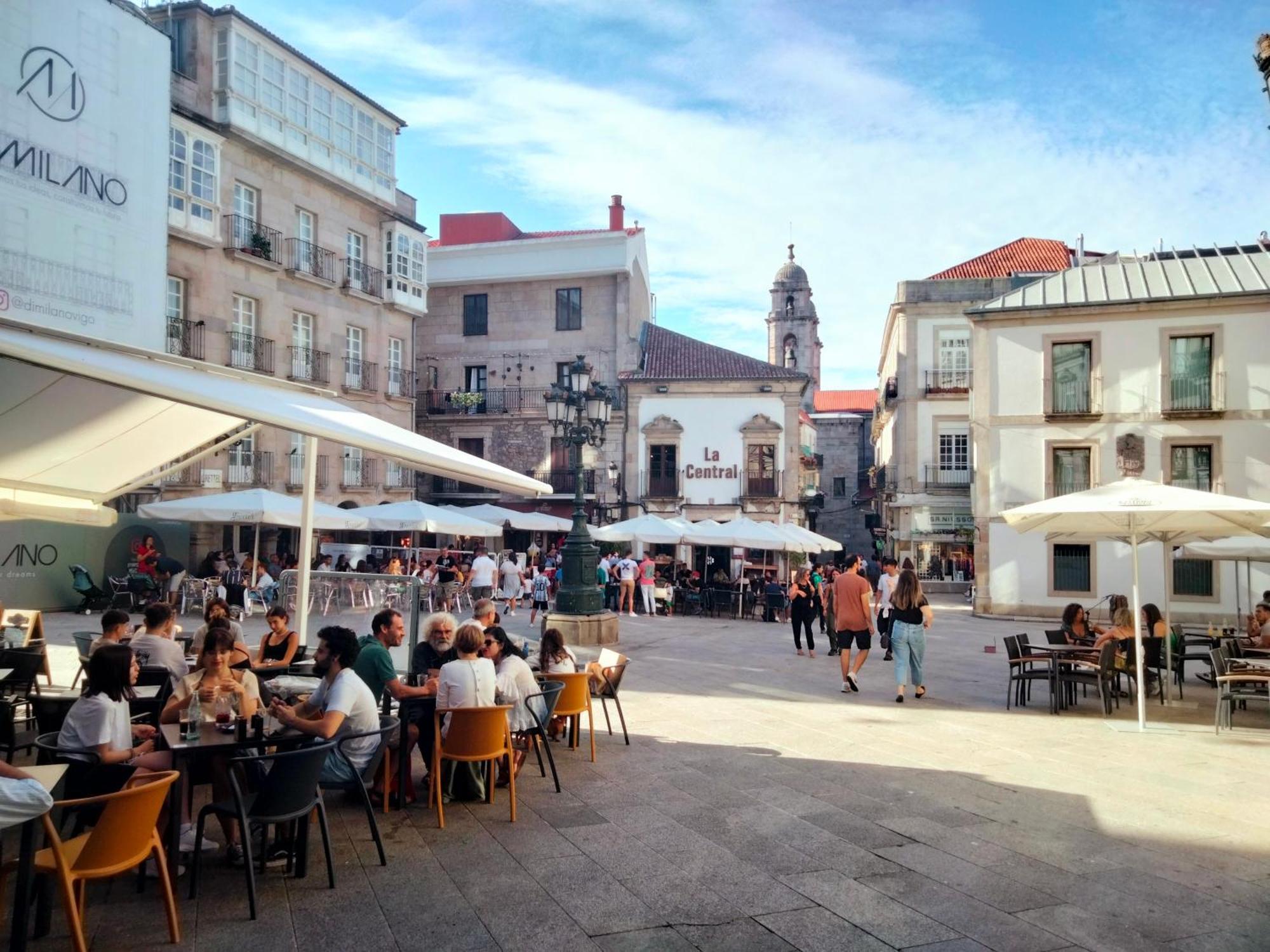 El Pisito De Sofia En Vigo Exterior foto